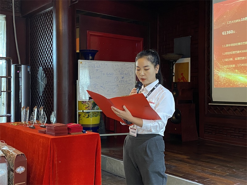 昌禾裝飾丨工程質(zhì)量大比拼圓滿結(jié)束！辭舊迎新，揚(yáng)帆起航！