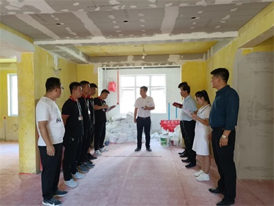 昌禾裝飾【中海熙岸】&【中海錦園】工地聯(lián)檢丨鏡頭紀(jì)實(shí)，讓每個(gè)工地都禁得住考驗(yàn)！